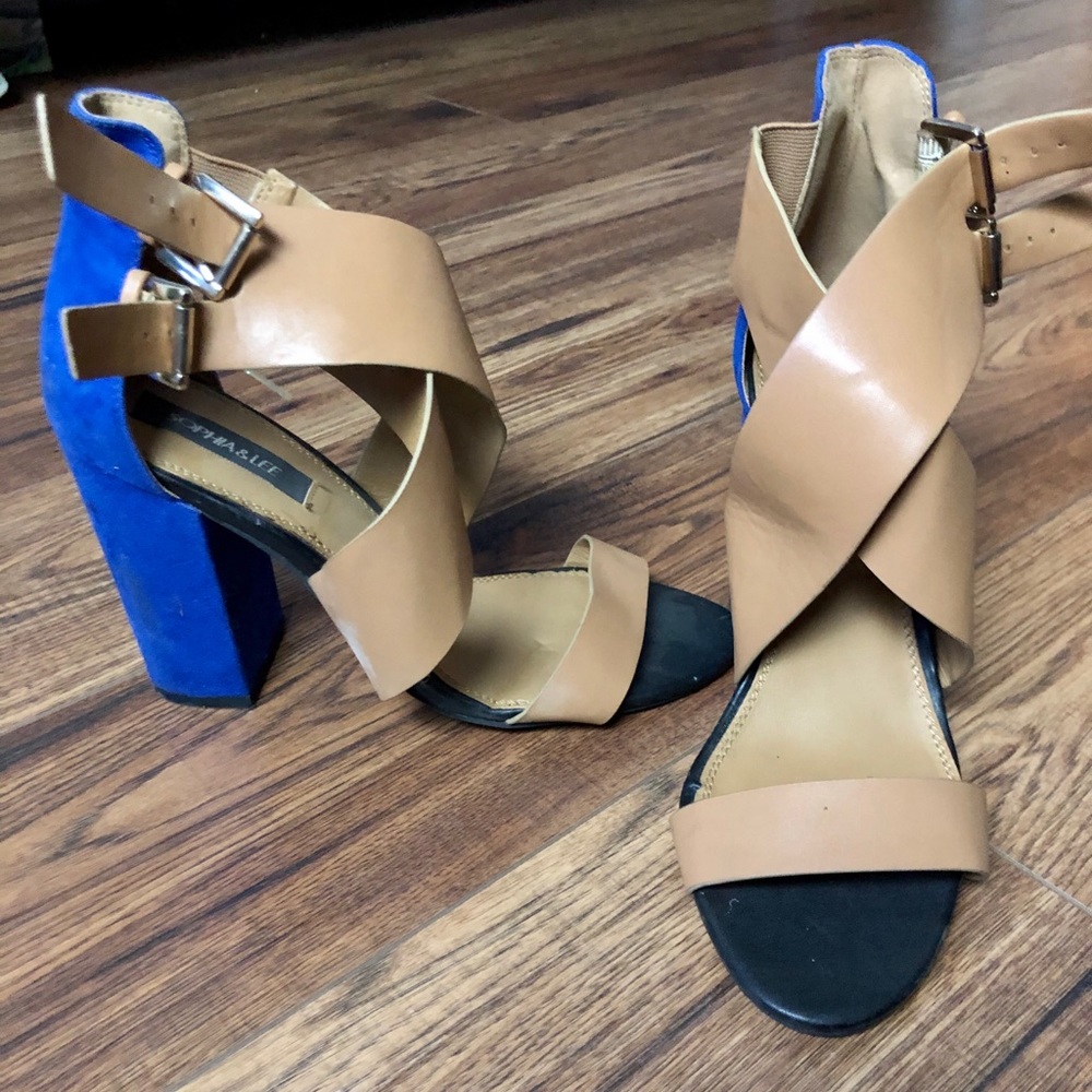 Size 8.5-Never Been Worn! Heeled Sandals